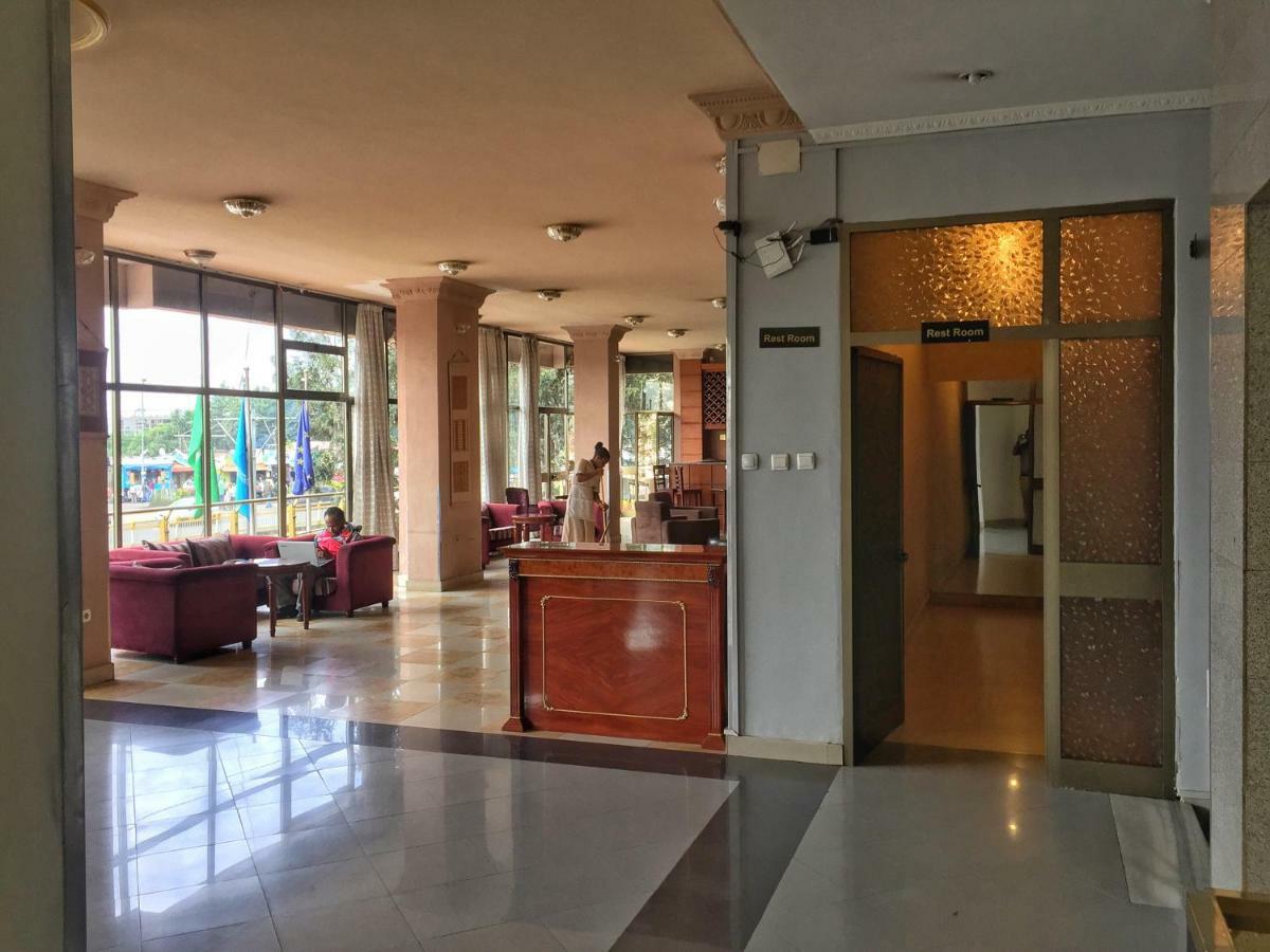 Top Ten Hotel Addis Abeba Exteriér fotografie