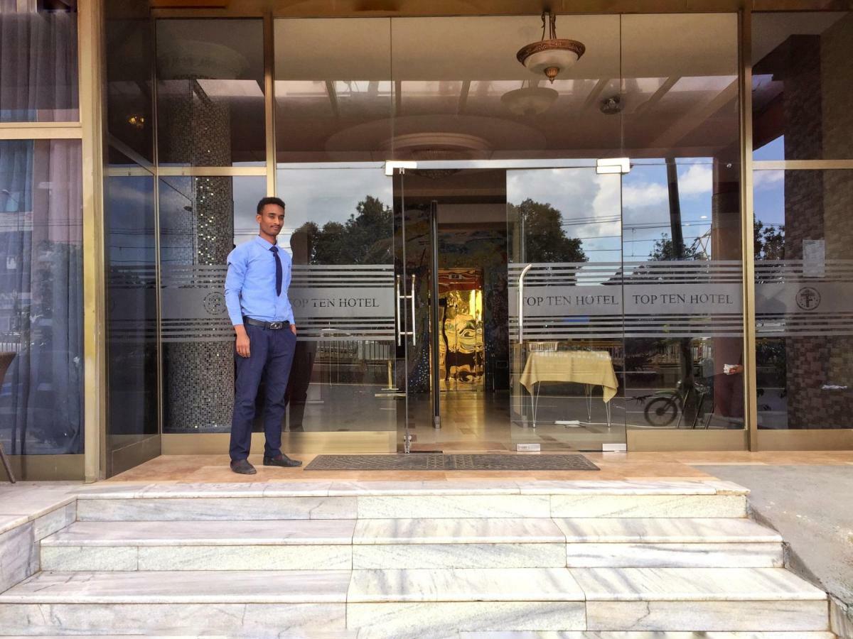 Top Ten Hotel Addis Abeba Exteriér fotografie