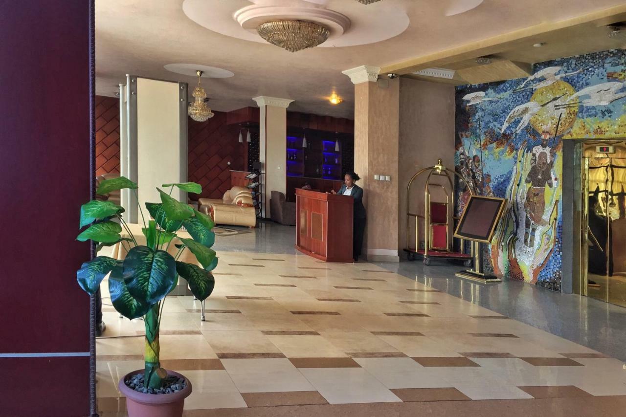Top Ten Hotel Addis Abeba Exteriér fotografie