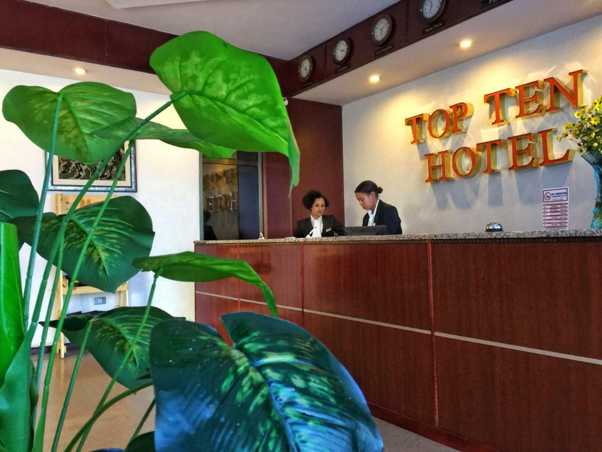 Top Ten Hotel Addis Abeba Exteriér fotografie