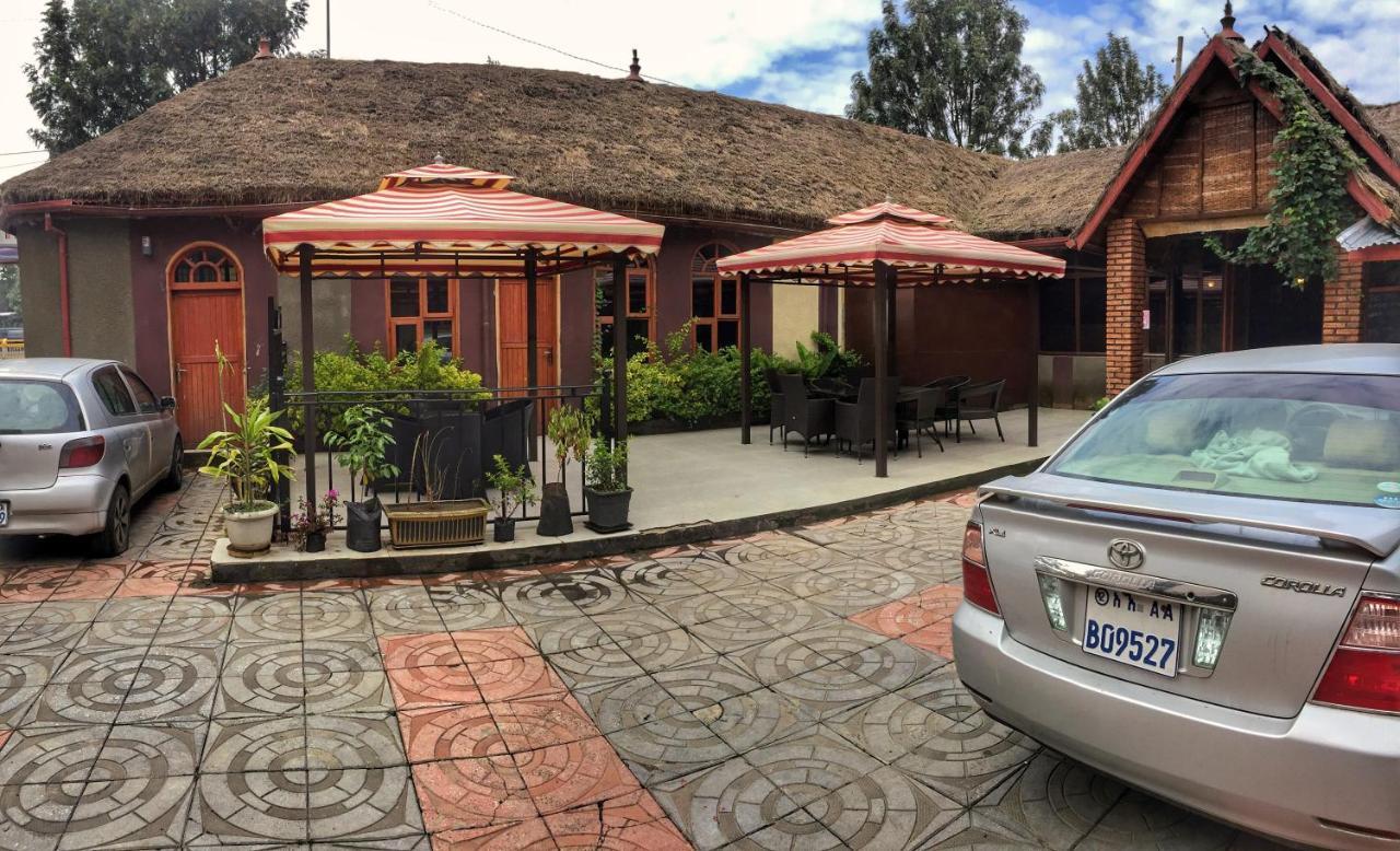 Top Ten Hotel Addis Abeba Exteriér fotografie